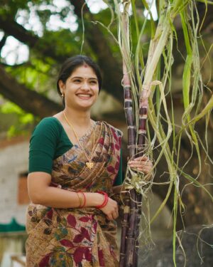 Maheswari Yayathiraj Instagram - 🎋🍯🌾