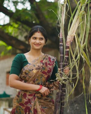 Maheswari Yayathiraj Instagram - 🎋🍯🌾