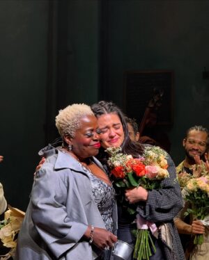 Maia Reficco Instagram - some goodbyes are harder than others, and let me tell you: this one hurt. hadestown has been my family, my home, my heart and my dream come true for the past seven months. almost 200 performances later, many tears and even more laughs, im saying goodbye to eurydice for the time being. this building has healed me from the inside out; it’s been the warmest embrace i could’ve ever asked for. i love and cherrish every single person that makes hadestown possible; it’s an honor to live in this world with you. to my incredible friends i got to be on stage with every night: thank you for being the kindest, most considerate, attentive and loving people i know.  ill miss you so very much. and to our incredible team- both our crew and front of house- thank you. thank you for your hearts, laughter and generosity every. single. day. it’s been a dream. 
till next time 🪶🕯️🐦‍⬛🌹