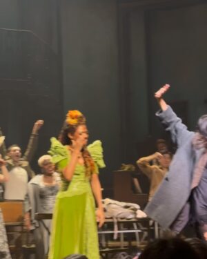 Maia Reficco Instagram - some goodbyes are harder than others, and let me tell you: this one hurt. hadestown has been my family, my home, my heart and my dream come true for the past seven months. almost 200 performances later, many tears and even more laughs, im saying goodbye to eurydice for the time being. this building has healed me from the inside out; it’s been the warmest embrace i could’ve ever asked for. i love and cherrish every single person that makes hadestown possible; it’s an honor to live in this world with you. to my incredible friends i got to be on stage with every night: thank you for being the kindest, most considerate, attentive and loving people i know.  ill miss you so very much. and to our incredible team- both our crew and front of house- thank you. thank you for your hearts, laughter and generosity every. single. day. it’s been a dream. 
till next time 🪶🕯️🐦‍⬛🌹
