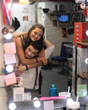 Maia Reficco Instagram - some goodbyes are harder than others, and let me tell you: this one hurt. hadestown has been my family, my home, my heart and my dream come true for the past seven months. almost 200 performances later, many tears and even more laughs, im saying goodbye to eurydice for the time being. this building has healed me from the inside out; it’s been the warmest embrace i could’ve ever asked for. i love and cherrish every single person that makes hadestown possible; it’s an honor to live in this world with you. to my incredible friends i got to be on stage with every night: thank you for being the kindest, most considerate, attentive and loving people i know.  ill miss you so very much. and to our incredible team- both our crew and front of house- thank you. thank you for your hearts, laughter and generosity every. single. day. it’s been a dream. 
till next time 🪶🕯️🐦‍⬛🌹