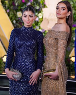 Malak Ahmed Zaher Instagram - The Zaher Fam✨ 

@joyawards 💜