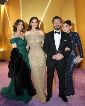 Malak Ahmed Zaher Instagram - The Zaher Fam✨ 

@joyawards 💜