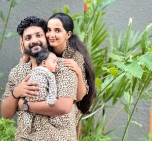Malavika Krishnadas Instagram - Happy birthday to my husband… no, my BEST FRIEND 👫🏻👩🏻‍❤️‍👨🏻!

Today, I’m not just celebrating your birthday I’m celebrating the incredible journey we share. I never imagined I could love someone so deeply and completely. You are, without a doubt, the best thing that has ever happened to me🥹❤️

With you, even the simplest moments are filled with laughter and wonder🌝

To my best friend, thank you for being exactly who you are. I’m incredibly proud of you not only for all you achieve at work but for the strength, kindness, and love you bring into our home. You are my best friend, the most loving husband, an inspiring professional, and an exceptional father 🫶🏻

May your birthday be as extraordinary as you are, filled with love, laughter, and new adventures. Here’s to many more years of making beautiful memories together.👩🏻‍❤️‍💋‍👨🏻
.

PC : Amma❤️