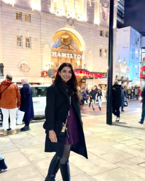 Malhaar Rathod Instagram - Last year around this time ♥️🎄🧚‍♀️