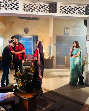Manaswini Pati Instagram - BTS of our Movie ( Baji Lagichi Mo Sankha Sindura )
On Tarang TV and Tarang Plus on 9th Feb 6.30 PM . 

#shoot #film #movie #odia #actor #actorlife