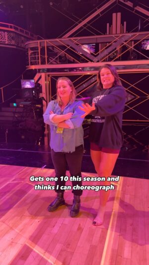 Mandy Moore Instagram - Here to help the iconic choreographer @nopenother in whatever way I can @dancingwiththestars