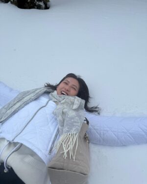 Mandy Tam Man-Huen Instagram - 雪 國

@Dior #DiorToujours