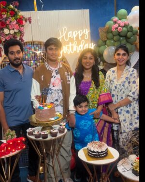 Manjula Paritala Instagram - #all abt Rickey’s birthday 🎂🤴