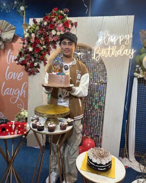 Manjula Paritala Instagram - #all abt Rickey’s birthday 🎂🤴