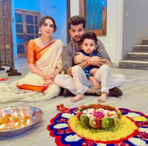 Mansi Sharma Instagram - Happy Diwali Everyone❤️🧿 
#diwali #happydiwali #love #festival