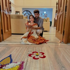 Mansi Sharma Instagram - Happy Diwali Everyone❤️🧿 
#diwali #happydiwali #love #festival