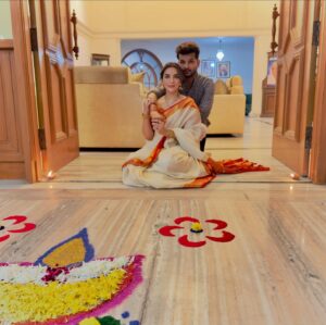 Mansi Sharma Instagram - Happy Diwali Everyone❤️🧿 
#diwali #happydiwali #love #festival