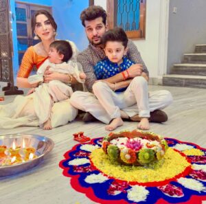 Mansi Sharma Instagram - Happy Diwali Everyone❤️🧿 
#diwali #happydiwali #love #festival