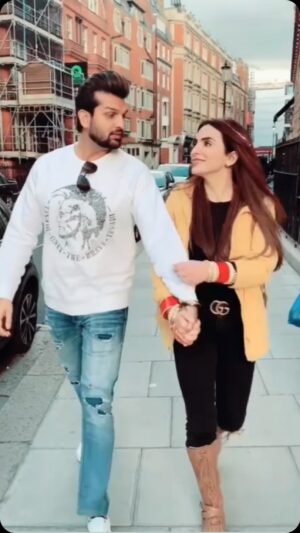 Mansi Sharma Instagram - Beautiful Song @kushagrathakurofficial God Bless You Lil Bro. Rise And Shine❤️❤️ #baawra