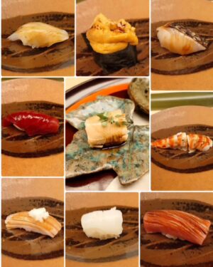 Mao Daichi Instagram - 先日
京都の菊乃井鮨「青」に行って来ました
お鮨🍣も、それぞれのお料理も絶品でした😋
器は全て魯山人！🫨

さて、25日(土)明日の
🌹最高のオバハン中島ハルコ🌹
第4話　23時40分からお見逃しなく〜（＾Ｏ＾☆♪

#菊乃井 #村田吉弘
#ミシュラン三ツ星★★★
#鮨青
#魯山人#北大路魯山人
#最高のオバハン中島ハルコ 🌹
#最高のオバハン #中島ハルコ #MIB 
#オトナの土ドラ 📺
#東海テレビ #フジテレビ系列
#毎週土曜夜11時40分
#第4話 #1月25日
#原作 #林真理子 #脚本 #西荻弓絵
#大地真央
#MAODAICHI
#森田恭通
#yasumichimorita