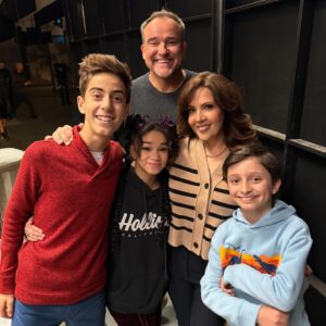 Maria Canals-Barrera Instagram - I’m BACK, WITCHES!💜💜💜💜 #wizardsofwaverlyplace #wizardsbeyondwaverlyplace #disneychannel #theresarusso