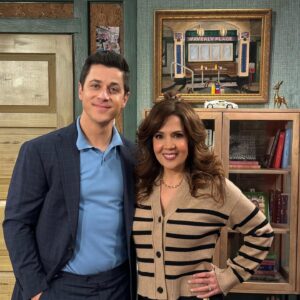 Maria Canals-Barrera Instagram - I’m BACK, WITCHES!💜💜💜💜 #wizardsofwaverlyplace #wizardsbeyondwaverlyplace #disneychannel #theresarusso