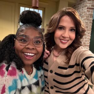 Maria Canals-Barrera Instagram - I’m BACK, WITCHES!💜💜💜💜 #wizardsofwaverlyplace #wizardsbeyondwaverlyplace #disneychannel #theresarusso