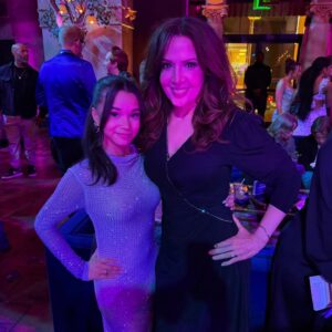 Maria Canals-Barrera Instagram - #wizardsbeyondwaverlyplace premiere last night was magical! You all are going to love the new show💜🔮

#wizardsofwaverlyplace @disneywizardsseries @disneyplus #premiere #disneyplus #disneychannel #disney #wizardsbeyond #theresarusso