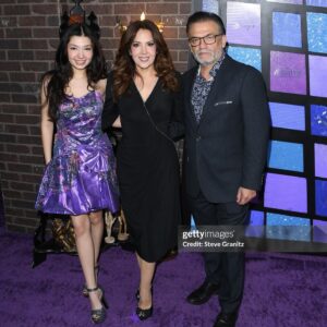 Maria Canals-Barrera Instagram - #wizardsbeyondwaverlyplace premiere last night was magical! You all are going to love the new show💜🔮

#wizardsofwaverlyplace @disneywizardsseries @disneyplus #premiere #disneyplus #disneychannel #disney #wizardsbeyond #theresarusso