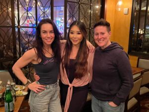 Maria Ho Instagram - Reunited with some of my all-time favorites and 3/4th’s (minus Vanessa Rousso) of the cast of a #poker docuseries pilot that never aired. Swipe to see a 10 year throwback.