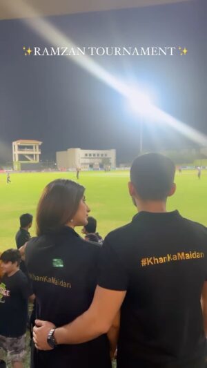 Mariam Ansari Instagram - ✨RAMZAN TOURNAMENT✨ 

Happening @dhasportsclub! Join us for our most anticipated tournament of the year! Featuring a night full of cricket with your favorite players, food stalls & lots of fun! Happening from the 8th of April till the 15th of April! See you all there ❤️🥰