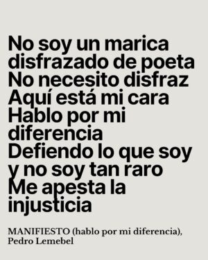 Mariana Fabbiani Instagram - Las palabras que usamos crean realidades. Cada idea que expresamos tiene el potencial de impactar en quienes nos rodean y transformarlos en algún sentido. 
Lo que decimos tiene el poder de sembrar una semilla de cambio, pero también puede perpetuar prejuicios y estereotipos y atrasar un siglo sobre temas que ya no están sujetos a debate. 
Cada uno de nosotros tiene la posibilidad de construir, inspirar y transformar para crear realidades más justas y empáticas. Una sociedad avanza cuando los derechos de las personas minorizadas están garantizados por los representantes políticos. 
Honremos el sacrificio de quienes abrieron caminos y lucharon por muchos de los derechos que hoy damos como obvios. Estas conquistas no son permanentes ni están garantizadas; requieren una defensa constante frente a los intentos de regresión. No retroceder es un deber colectivo. 
Hablemos de progreso, esperanza y equidad. 
Basta de odio.