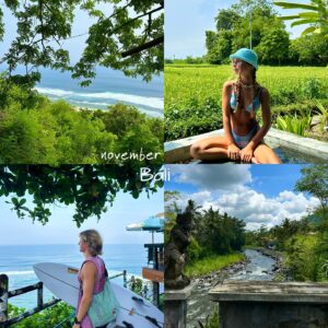Mariana Wengorovius Instagram - thank you 2024 for allowing me to get to know a little bit better this amazing planet that we live in 🪐🤍
.
.
#traveling #2024