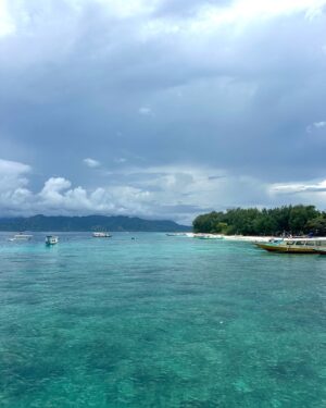 Mariana Wengorovius Instagram - the perfect week to say goodbye to Indonesia for a while 🏝️🌺 surrounded by blues and flowers ✨