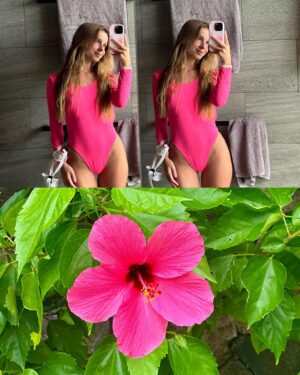 Mariana Wengorovius Instagram - the perfect week to say goodbye to Indonesia for a while 🏝️🌺 surrounded by blues and flowers ✨