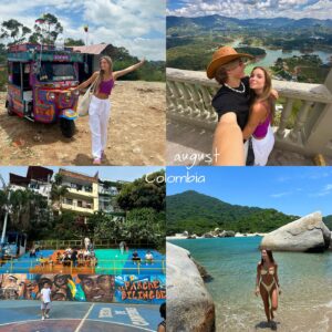 Mariana Wengorovius Instagram - thank you 2024 for allowing me to get to know a little bit better this amazing planet that we live in 🪐🤍
.
.
#traveling #2024