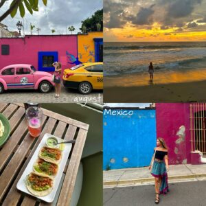 Mariana Wengorovius Instagram - thank you 2024 for allowing me to get to know a little bit better this amazing planet that we live in 🪐🤍
.
.
#traveling #2024