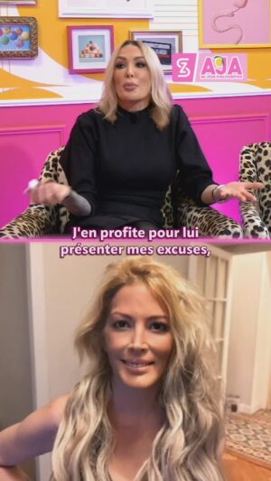 Marie Garet Instagram - Marie Garet s’excuse auprès de Loana 🙏🏻 #aja #samzirah #mariegaret #loana