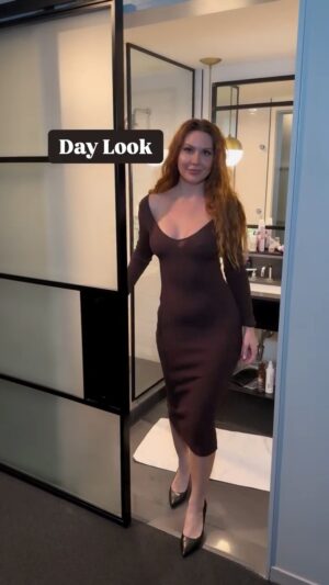 Marina Valmont Instagram - Day to Night Look 😍 Where are we going? 🌹 

#daytonight #reels #explorepage