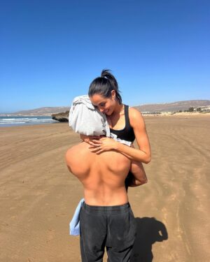 Marine El Himer Instagram - Je ne m’attendais pas du tout à toi et en même temps, tu es tout ce que j’attendais.

#photooftheday #love #viral #instagood #instagram #photography