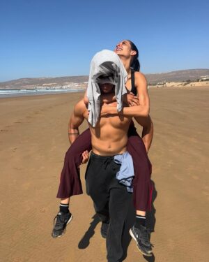 Marine El Himer Instagram - Je ne m’attendais pas du tout à toi et en même temps, tu es tout ce que j’attendais.

#photooftheday #love #viral #instagood #instagram #photography