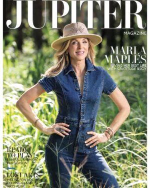 Marla Maples Instagram - What a joy and true honor to be featured on the cover of @jupitermagazine! ✨💖 It was such an incredible experience to work with such a talented team, and we had so much fun during the shoot. I’m deeply grateful for this opportunity to share a little more of my heart and journey with all of you.

As I reflect on the path I’ve walked, here are the life lessons that continue to guide me every day, included in the article:

* Walk with Joy: Life is a gift, and each step we take can be filled with light and gratitude. 🌟
* Grow Where You Are Planted: Even in the toughest soil, we can bloom with grace and strength. 🌸
* Share Your Highs and Lows: There is beauty in both the peaks and valleys of life; let’s connect through it all. ⛰️💫
* Be Kind: Kindness can heal and uplift the soul, and it’s something we can all share freely. 🤝💖
* Connect with Nature: Mother Earth is our greatest teacher, grounding us and filling us with peace. 🌍🌱
* Know When to Let Go: Sometimes, our greatest strength comes from releasing what no longer serves us. 🍃
* Find the Lesson: Every experience holds a lesson, guiding us to our higher purpose. 📖✨
* Look Inward for Love: True love starts within; it’s a reflection of the divine light inside all of us. 💫💗

Thank you to everyone who made this journey so special. Sending love and light to each of you! ✨💛