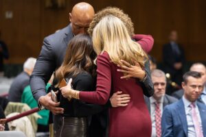 Marla Maples Instagram - So proud of @TulsiGabbard for embodying the strength, grace, and wisdom to serve as our Director of National Intelligence. Her 22 years of dedication—both in office and in uniform—speak volumes about her unwavering commitment to this country.

The moment before Tulsi’s hearing began, I felt a powerful desire to come together in prayer. It was one of my favorite moments, sharing that space with @danicapatrick, @sagesteele, and @setemagali—bright souls supporting Tulsi on this important journey. All of us so very honored to stand with her.  Be sure and look at the grace & kindness Tulsi holds as you go through the 5 slides