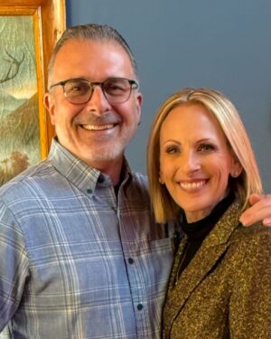 Marlee Matlin Instagram - Yup! Kevin, actually my hot looking husband, is celebrating his birthday today. ( 2-13, I am a day early because I am traveling and a Virgo, mind you ) It has been awesome celebrating him for the last 33 years and I look forward to another 33 plus years too.  Life with him and our four children plus a granddaughter has been nothing but a true blessing. Oh yeah…60 is just a number. I think. 🤪🤪🎂🎂💜💜 #kevin #youngatheart #hehasnosocialmedia