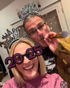 Marlee Matlin Instagram - Yup! Kevin, actually my hot looking husband, is celebrating his birthday today. ( 2-13, I am a day early because I am traveling and a Virgo, mind you ) It has been awesome celebrating him for the last 33 years and I look forward to another 33 plus years too.  Life with him and our four children plus a granddaughter has been nothing but a true blessing. Oh yeah…60 is just a number. I think. 🤪🤪🎂🎂💜💜 #kevin #youngatheart #hehasnosocialmedia