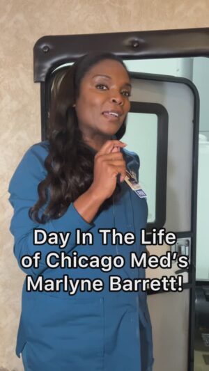 Marlyne Barrett Instagram - Hear from #ChicagoMed star Marlyne Barrett about a day in her life on set, getting into character as Maggie Lockwood, the best advice she’s ever received, and more! Watch the @nbconechicago crossover event tonight on @NBC and streaming on @peacock! 

#CherryPicks #ActorsSpotlight #NBCOneChicago #OneChicago #ChicagoFire #ChicagoPD
