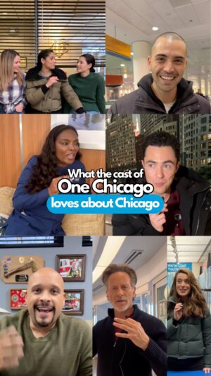 Marlyne Barrett Instagram - The cast of One Chicago loves this city. 🥰 Here’s what they love most about Chicago.

Watch the @nbconechicago crossover event Wed, 1/29 on @NBC, and next day on @peacock! 

🔗 Tap our link in bio to see the One Chicago filming locations around the city!

#OneChicago