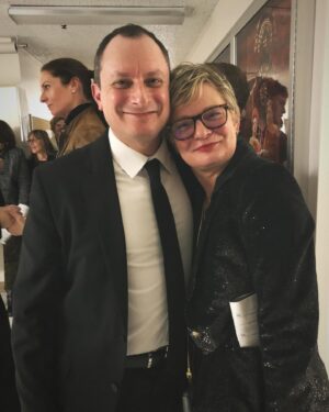 Martha Plimpton Instagram - A moments respite from our daily horror show lives. Look who I got to see at @laopera last night! Took my #goddaughter and we both swooned and glided to the incredibly beautiful sound of @kelliohara with the gorgeous #orchestra, with #mybrilliantfriend @liptongram on the #piano. It was such a lovely night. And so so happy to see @aaronscottlazar in a special appearance duet, too. Good luck to both @kelliohara & @aaronscottlazar at the @recordingacademy #awards tonight!!! #grammys #musicheals #friendswhomakeart #mytinyatlas #americansongbook #soprano #fancygirlsnightout #cockeyedoptimist