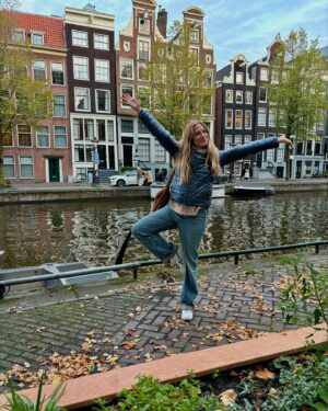 Martina Klein Instagram - Amsterdam ❤️, uno de los bonitos regalos en familia que me ha dado este 2024.