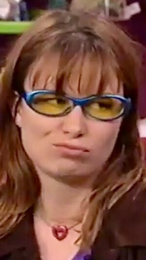 Mary Lynn Rajskub Instagram - Here’s a little throwback for ya 🎥 Remember Oddville on MTV? This was one of my early talk show appearances in the ‘90s. Awkward pauses, third-hole piercing discussions, and all-around weirdness. 

Good times, Oddville. Good times. 🙃 
.
.
.
.
.
#Actor #MaryLynnRajskub #Oddville #OddvilleMTV #MTV #90s #90sVintage #90sMTV #Comedian #FunnyAF #lol #Awkward #Throwback #WayBackWednesday #TBT #Nostalgia