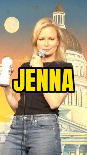 Mary Lynn Rajskub Instagram - #Repost from Detroit House of Comedy… NEXT WEEK! Feb 7 & 8! 

Live from Detroit: another day, another case of mistaken identity. Watch me (once again) explain that I am NOT from The Office…. Shoutout to the girl who really committed to this bit. 

See you soon Detroit. Same club, same confusion, same me. Grab your tickets now 🎤🔥 Link in bio.
.
.
.
.
.
#NotJennaFischer #StandUpComedy #DetroitShows 
#ComedySpecial #MaryLynnRajskub #StandupComedy #800PGM #RoadGig #FunnyAF #TheOffice #PamBeesly #JennaFisher