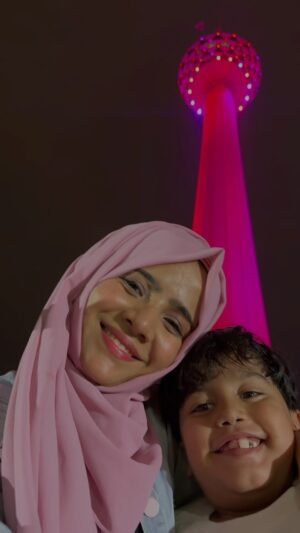 Mashura Basheer Instagram - Reaching New Heights At KL Tower Malaysia 😍