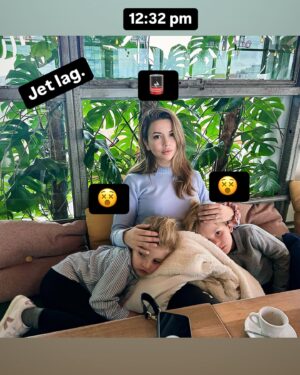 Masiela Lusha Instagram - It started out so well. 😴 💤