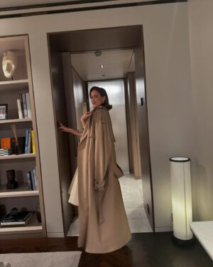 Matilda Lutz Instagram - 24 hours in paris with @amiparis et @alexandremattiussi9 🤍 #AmiParisfw25 #inpartnershipwith